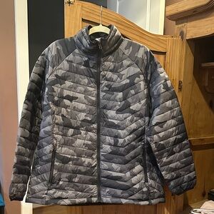 Columbia Black Quilted Jacket